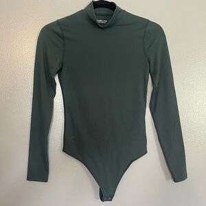 Abercrombie & Fitch Long Sleeve Turtleneck Bodysuit